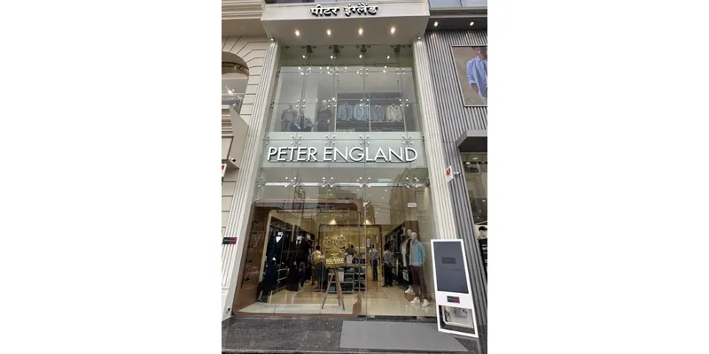 Peter England Unveils New Retail Identity, Opens Largest Store in Bihar